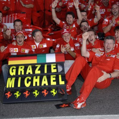 Michael Schumacher Ferrari Formel 1 Rekorde