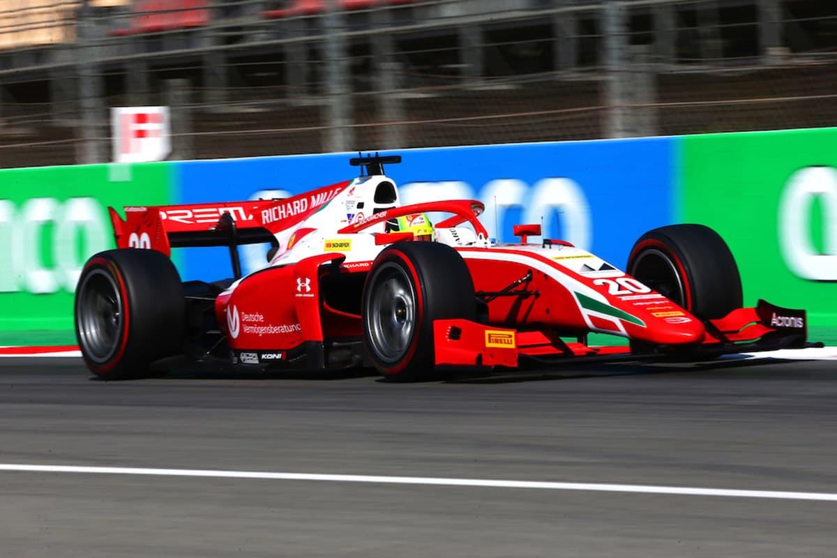 Mick Schumacher, Credit: PREMA