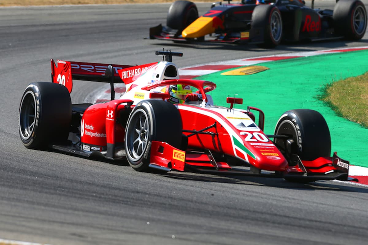 Mick Schumacher, Credit: PREMA