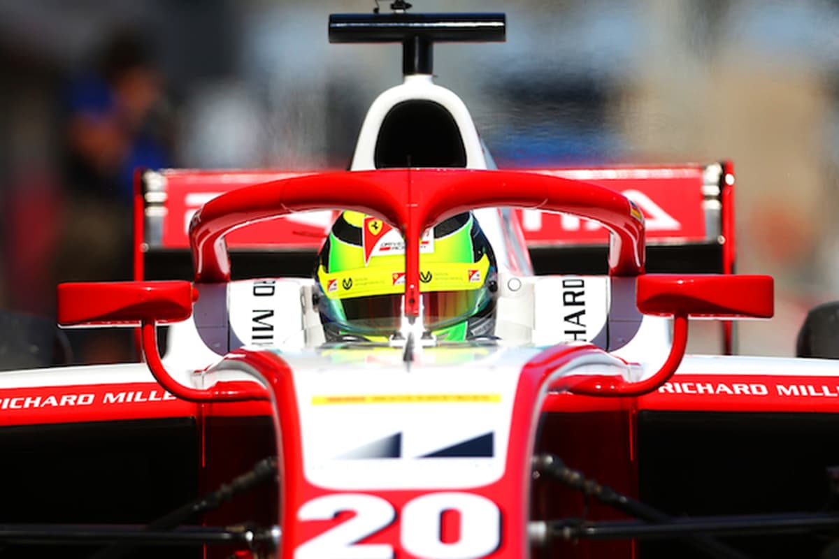 PREMA/Twitter Mick Schumacher