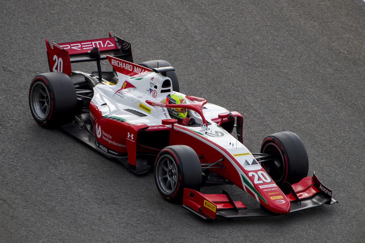Mick Schumacher Credit: PREMA