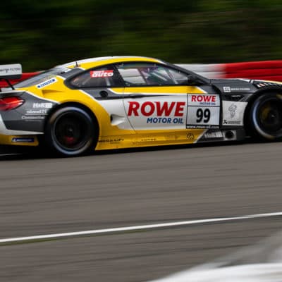 ROWE BMW M6 GT3