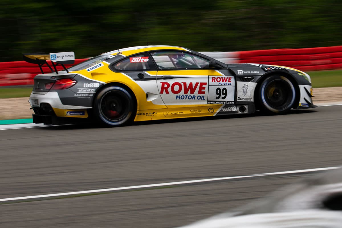 ROWE BMW M6 GT3