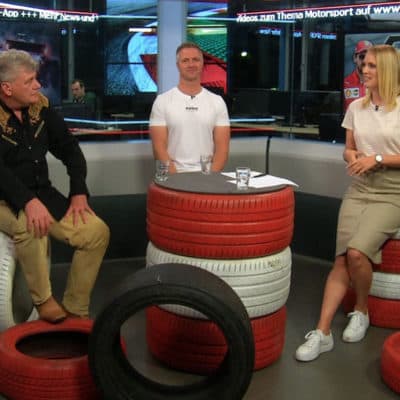 Ralf Schumacher spricht im AvD Motorsport Magazin über seinen Buder Michael, Sebastian Vettel und Ferrari. Credit: Sport1