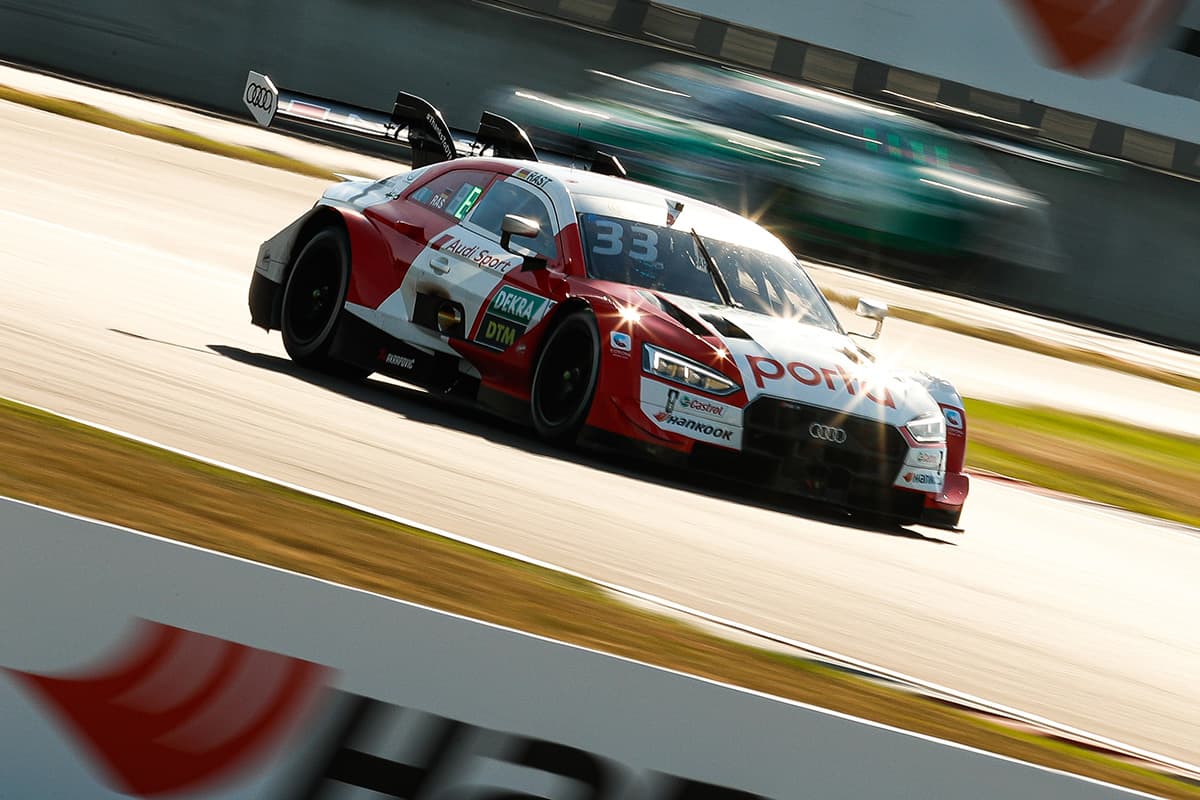 René Rast, Credit: Audi