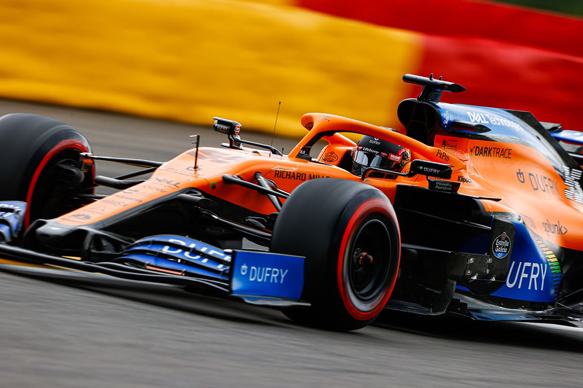 Carlos Sainz Credit: McLaren