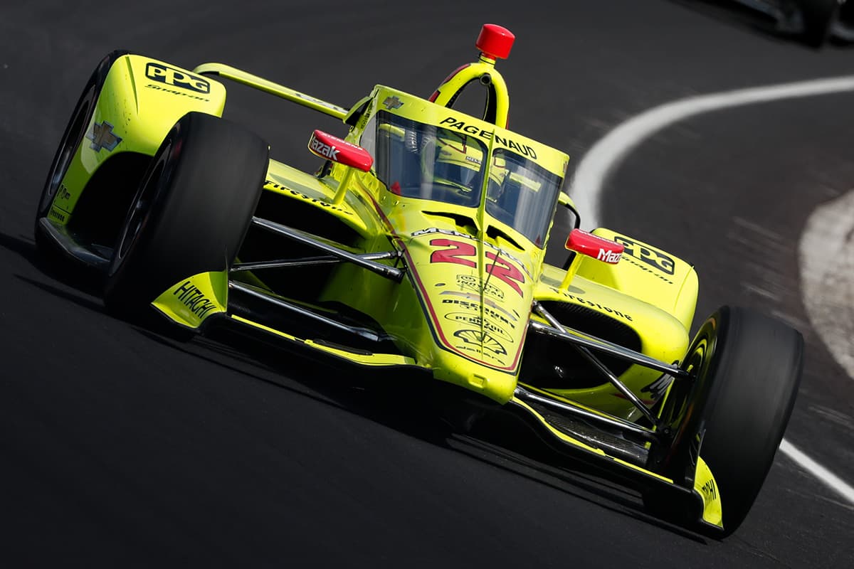Simon Pagenaud, Credit: Indycar