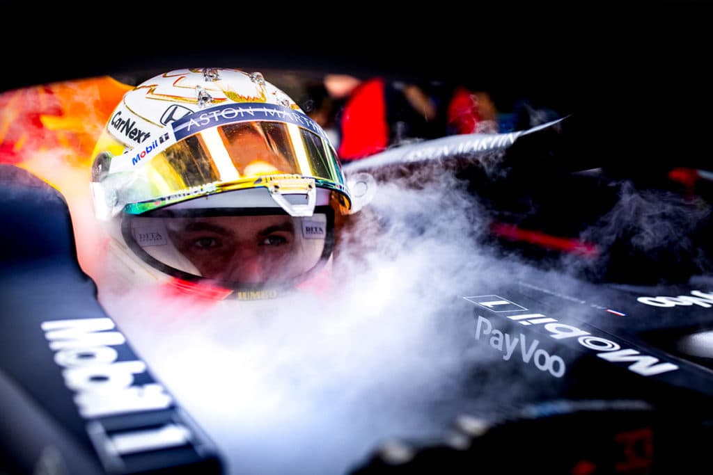 Red Bull Driver Max Verstappen