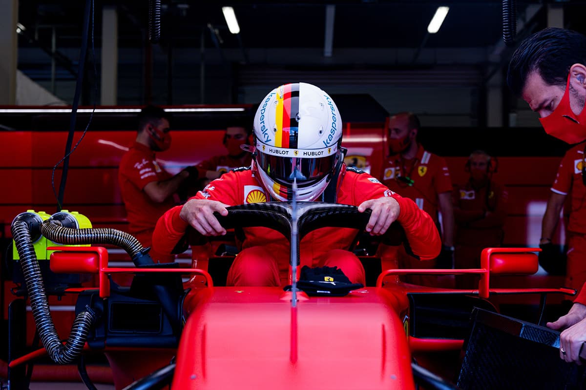 Sebastian Vettel, Credit: Ferrari
