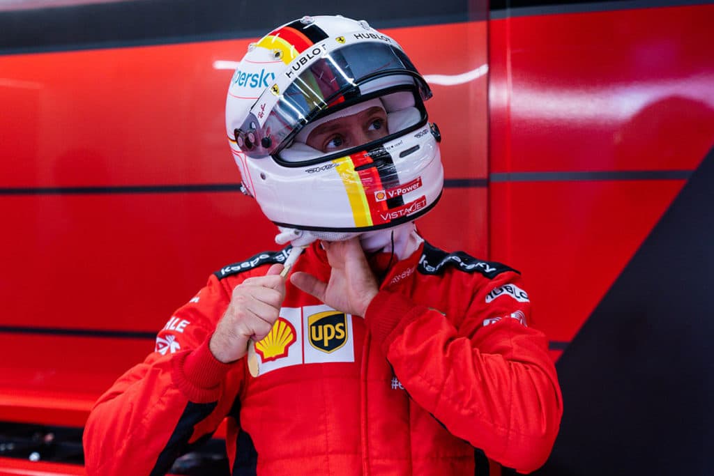 Ferrari schafft es mit Ach und Krach in Q2
