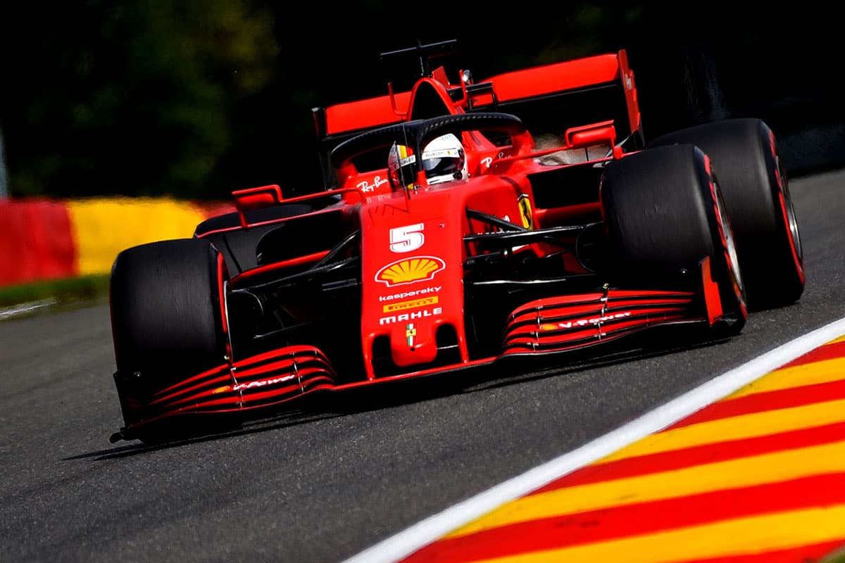 In der WM liegt Ferrari weiter auf Platz fünf