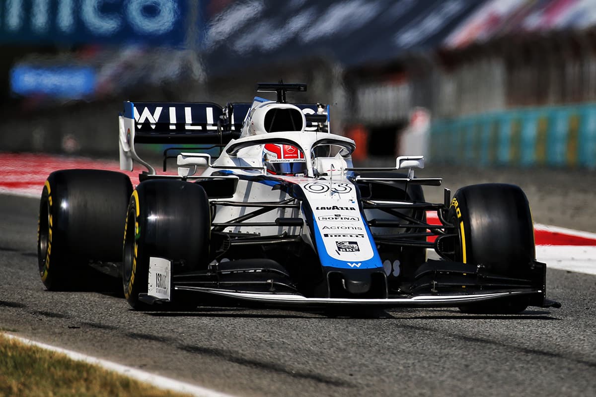 George Russell, Credit: FIA/F1