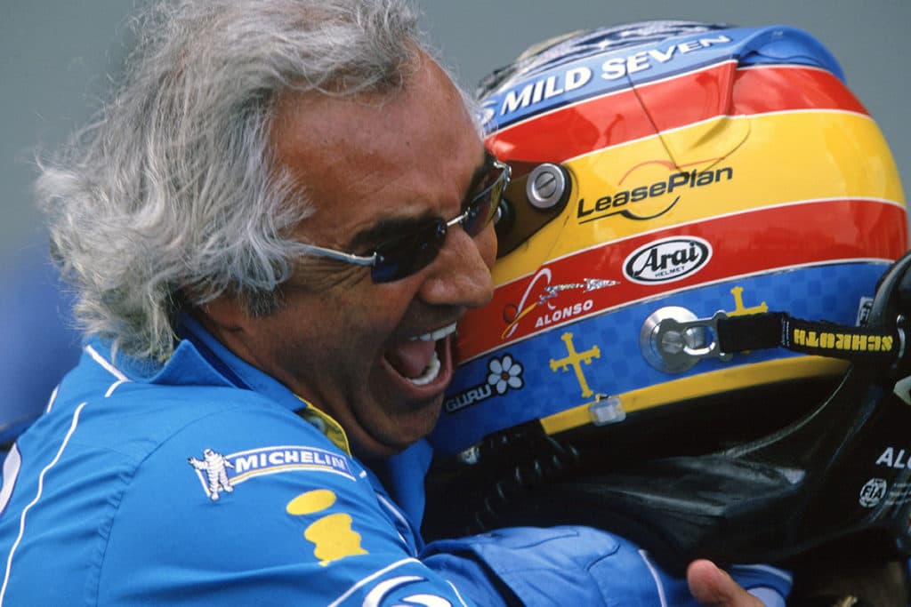 Flavio Briatore (70), Credit: Renault