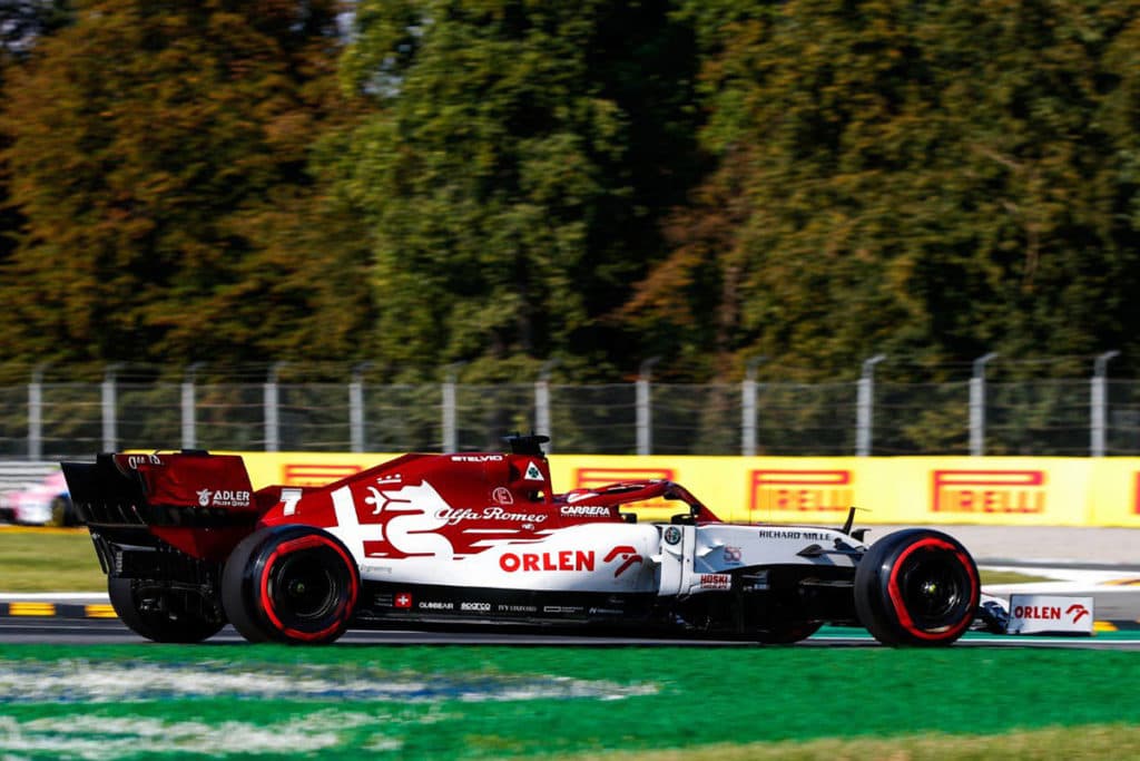 Formel 1; Credit: Alfa Romeo