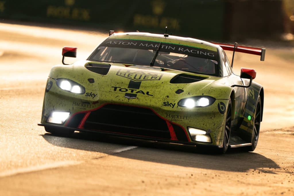 Le Mans GT Pro Sieger Aston Martin
