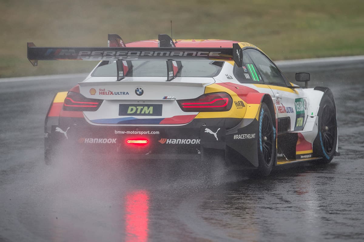 Sheldon van der Linde Credit: BMW