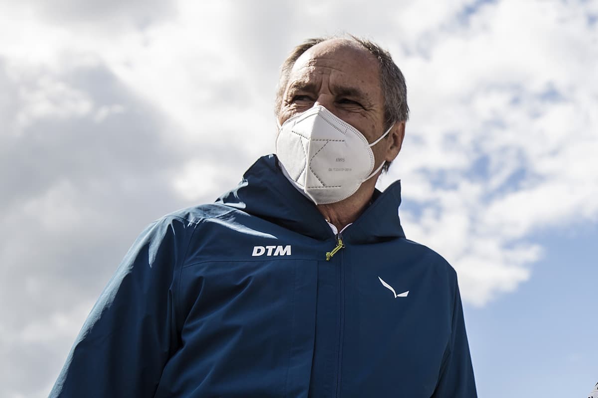 DTM-Boss Gerhard Berger Credit: ITR
