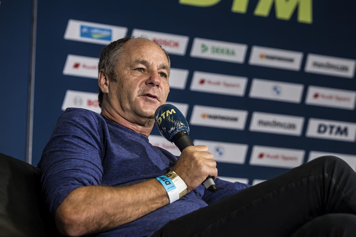 Gerhard Berger (Photo by Hoch Zwei)