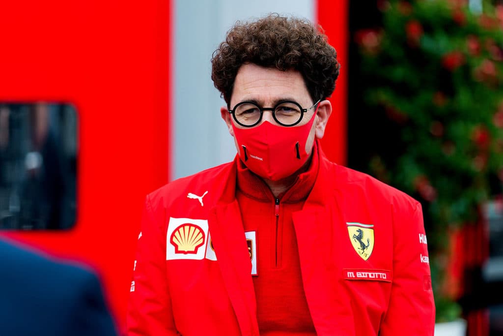 Ferrari zieht die Berufung zurück. Credit: @Scuderia Ferrari Press Office