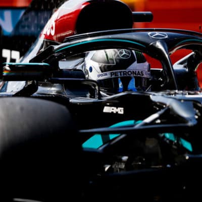 Valtteri Bottas Credit: LAT/Mercedes