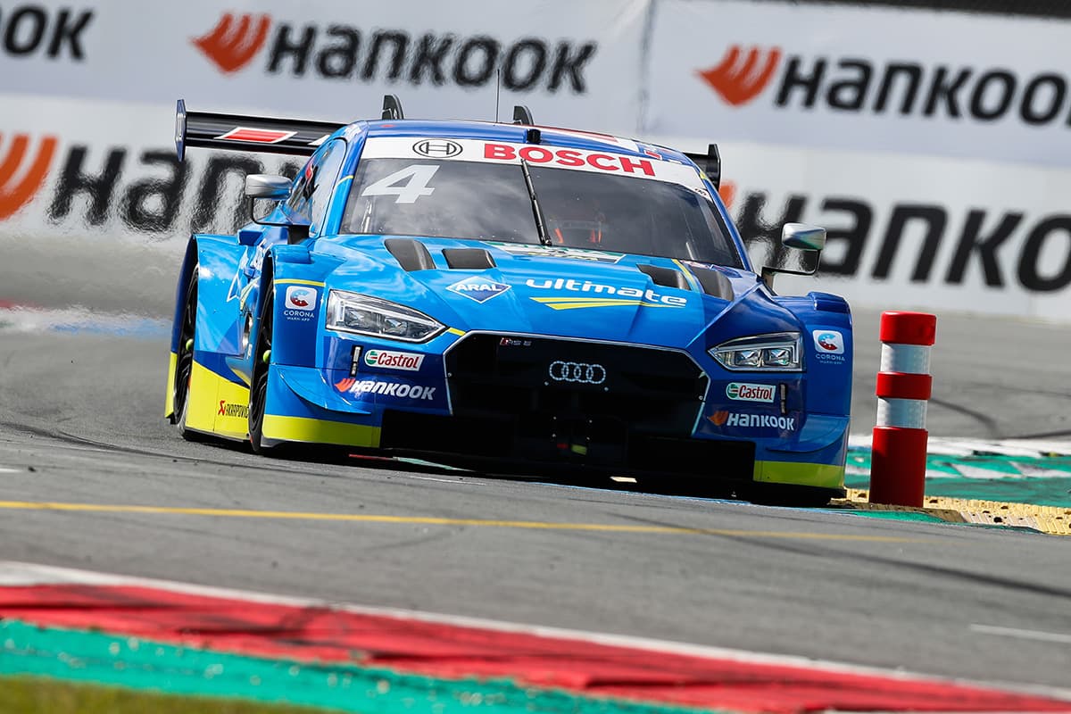 Robin Frijns Credit: Audi