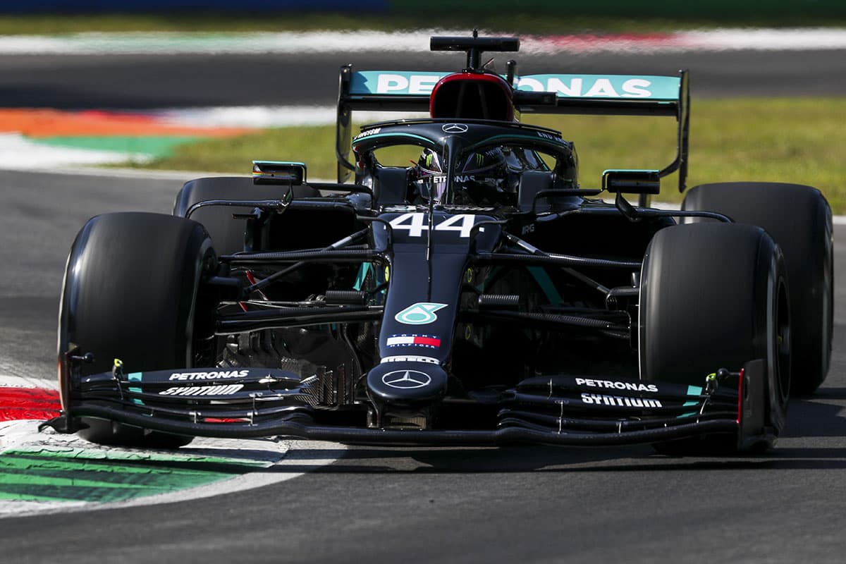 Lewis Hamilton Credit: LAT/Mercedes