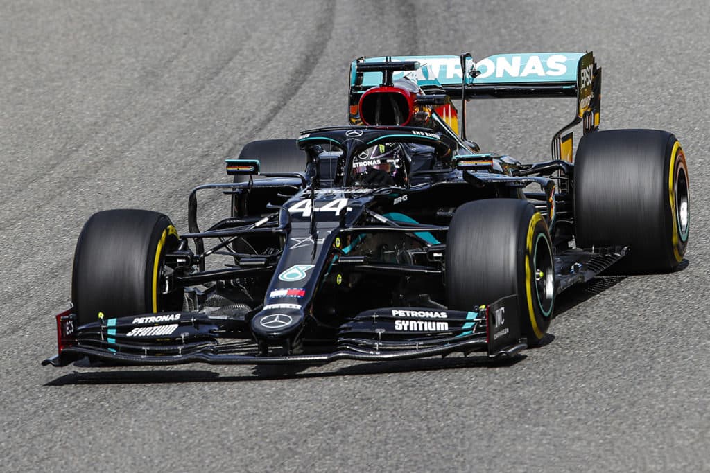 Lewis Hamilton Credit: LAT/Mercedes