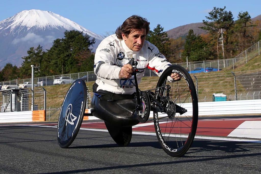 Alessandro Zanardi ist auch über drei Monate nach dem schweren Handbike-Unfall in Italien weiterhin im Krankenhaus