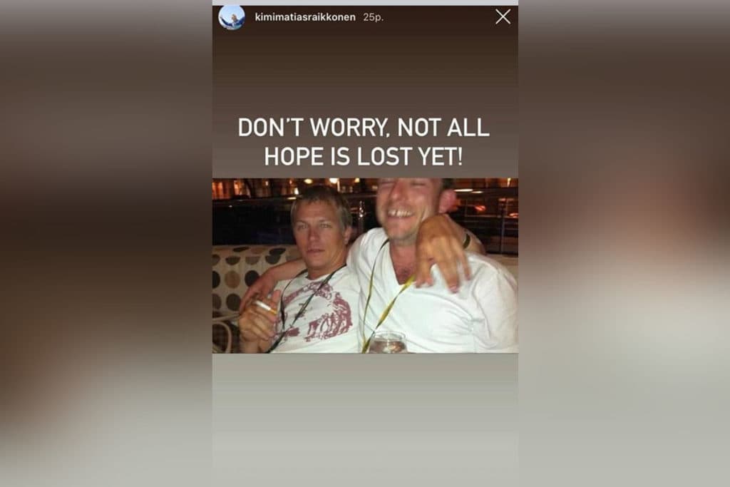 Kimi Räikkönen Instagram