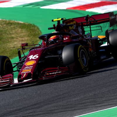 Charles Leclerc Credit: Ferrari
