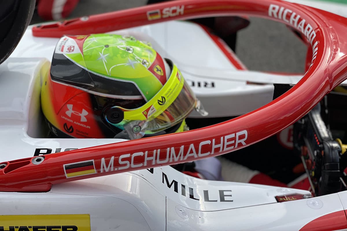 Mick Schumacher, Credit: PREMA