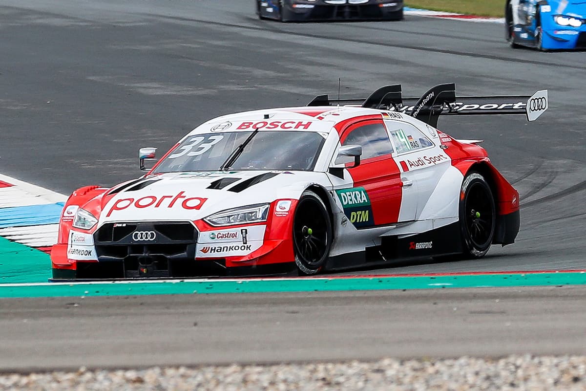 René Rast Credit: Audi