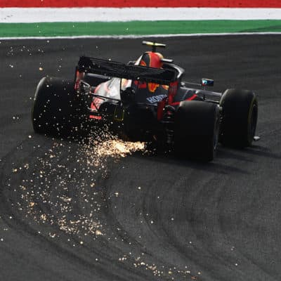 Alex Albon Credit: Red Bull Content Pool