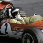Jochen Rindt Credit: F1/Twitter