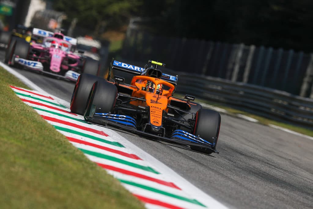 Carlos Sainz Credit: McLaren