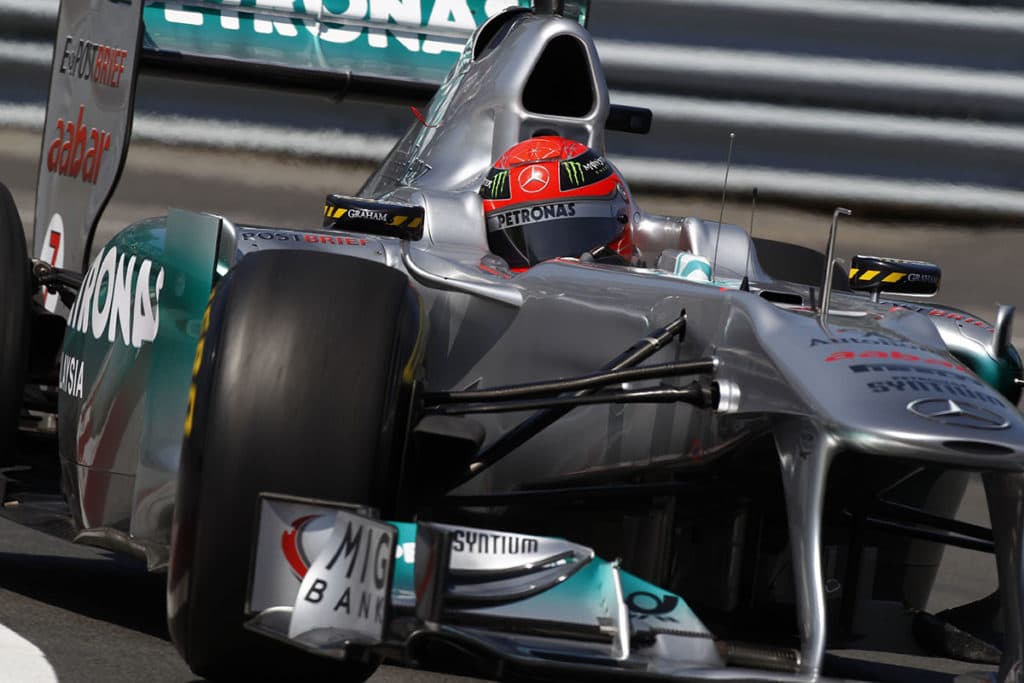 Auch Michael Schumacher verknüpfte sein Comeback 2010 bei Mercedes mit einer Rolle als Markenbotschafter