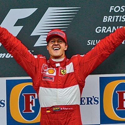 Michael Schumacher Credit: Ferrari
