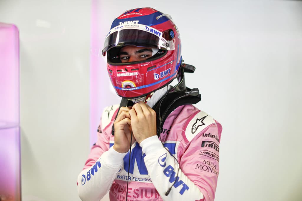Vettels Teamkollege ab 2021: Lance Stroll, Racing Point