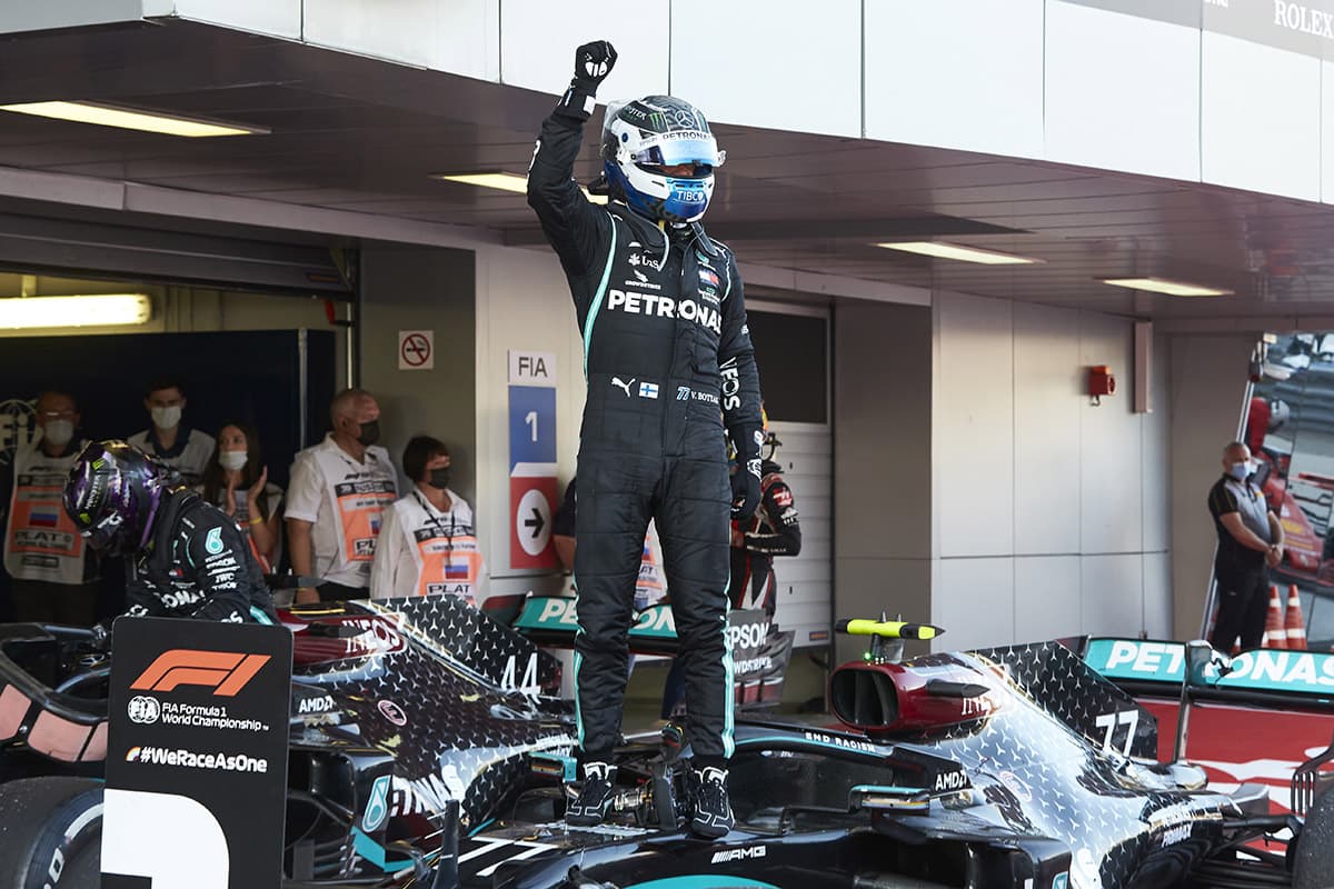 Valtteri Bottas Credit: S- Etherington/Mercedes