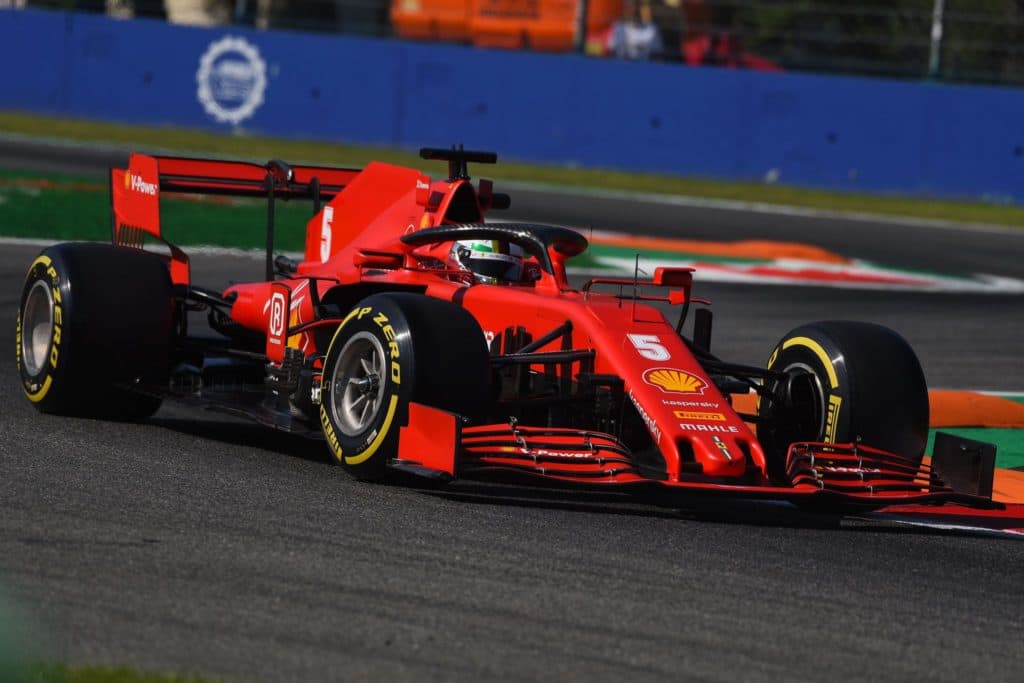 Ferrari erlebt in Monza wieder einmal ein Debakel.
