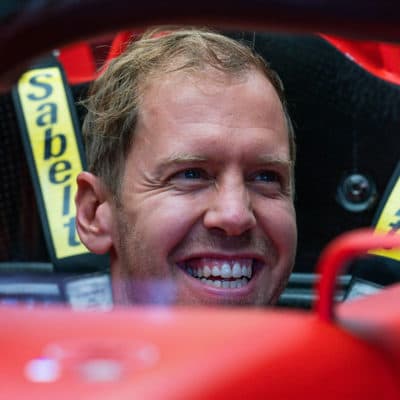 Sebastian Vettel Credit: Ferrari