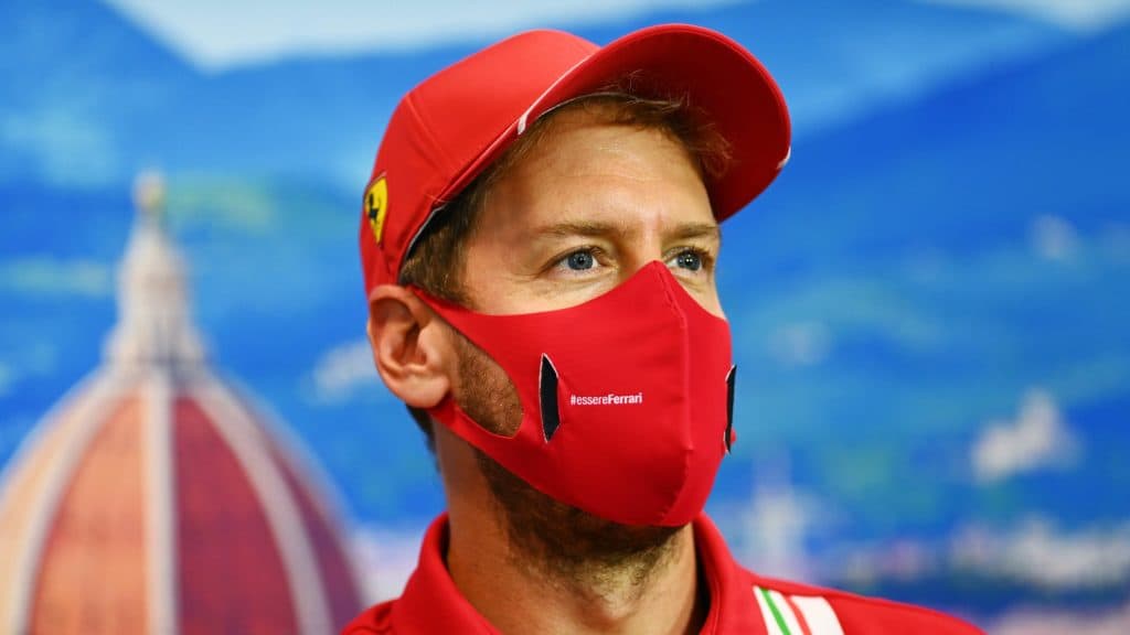Sebastian Vettel Credit: F1