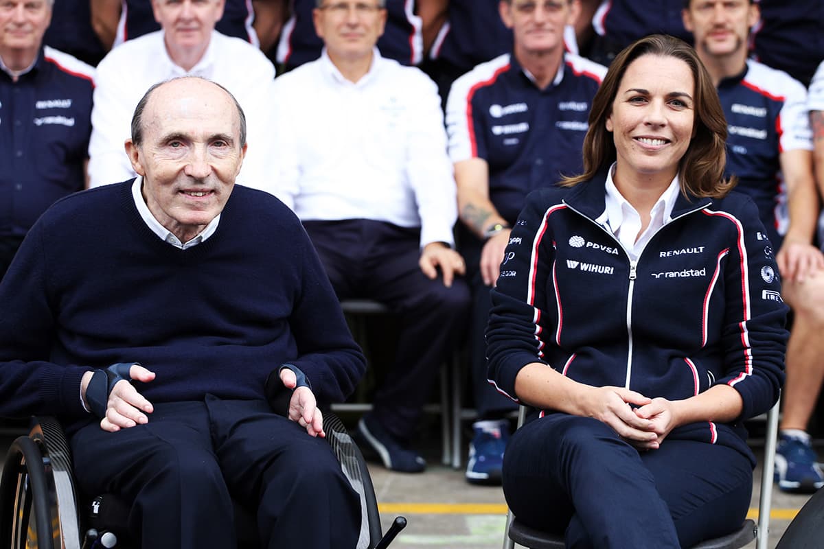 Frank Und Claire Williams Treten Zuruck F1 Insider Com