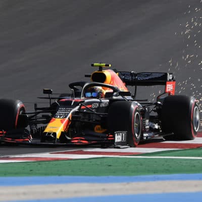 Alexander Albon Credit: Jorge Guerrero - Pool/Getty Images