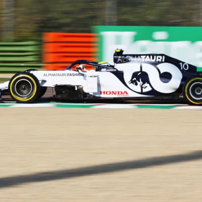 Pierre Gasly (Photo by Davide Gennari - Pool/Getty Images)