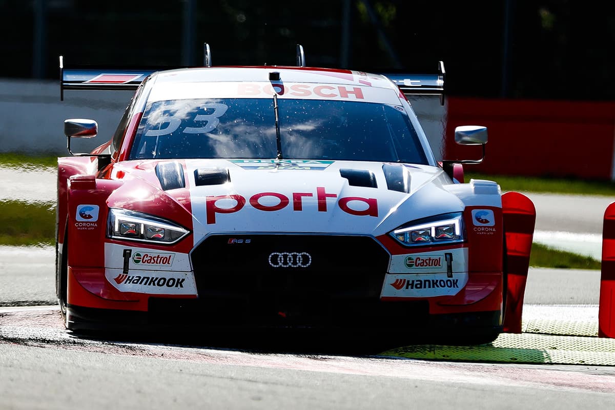 René Rast, Credit: Audi