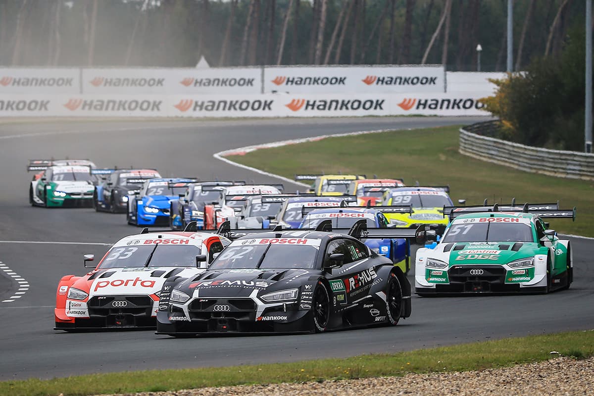DTM Start 2020 Credit: Hoch Zwei