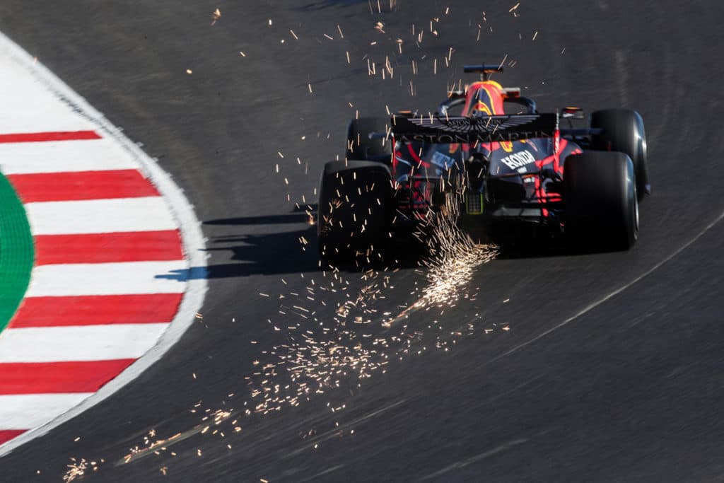 Max Verstappen Credit: Pirelli