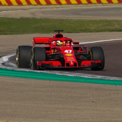 Credit: Ferrari