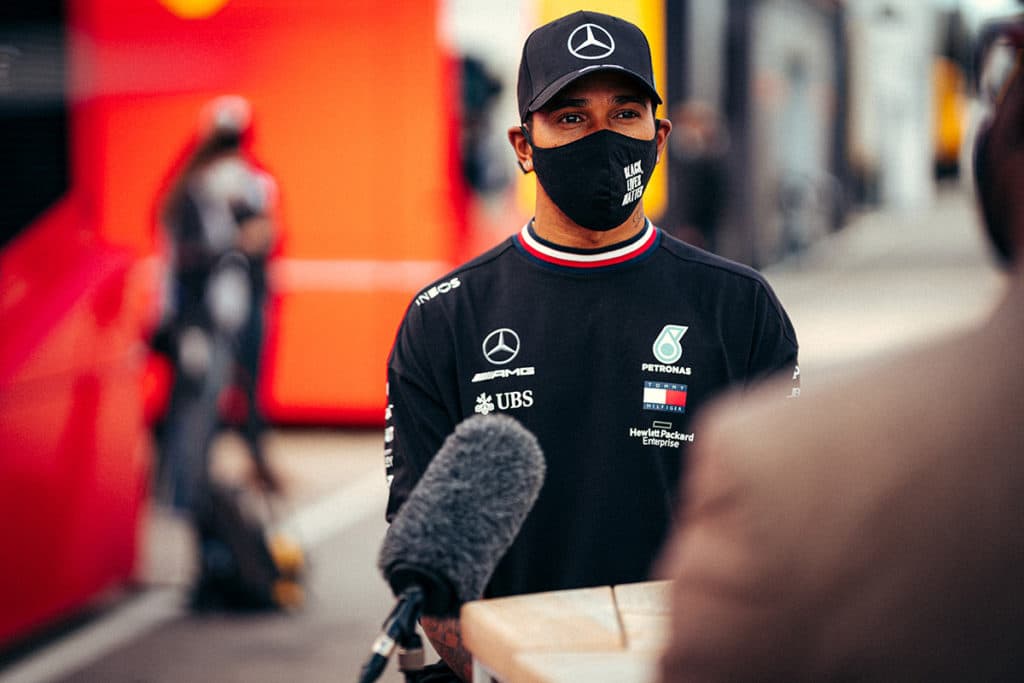 Lewis Hamilton Credit: Sebastian Kawka